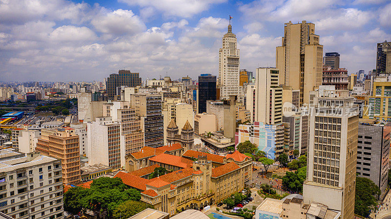 Sao Bento修道院，圣保罗，巴西